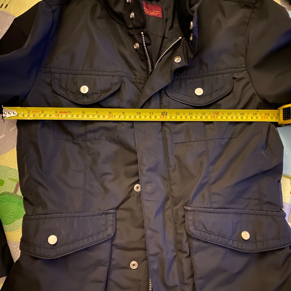❗️SOLD❗️Zara Men’s Waterproof Black Jacket - Picture 7 of 8